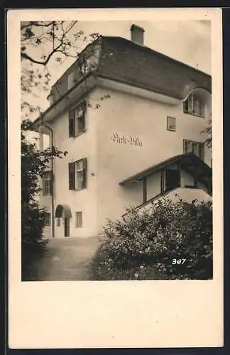 AK Maria-Enzersdorf, Erholungsheim Wällischhof, Parkvilla