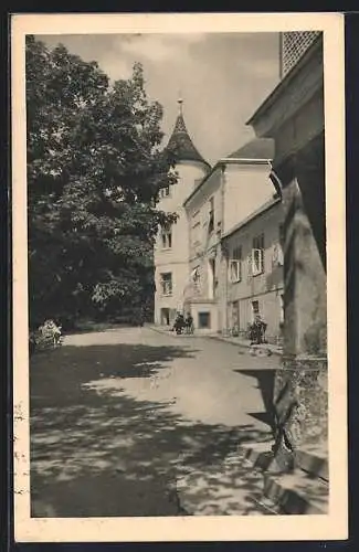 AK Maria Enzersdorf am Gebirge, Erholungsheim Wällischhof, Hauptgebäude