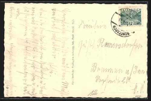 AK Neufelden /O.Ö., Der Gasthof Bad Rachinger am Fluss