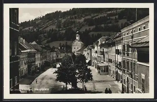 AK Gmünd /Kärnten, Hauptplatz