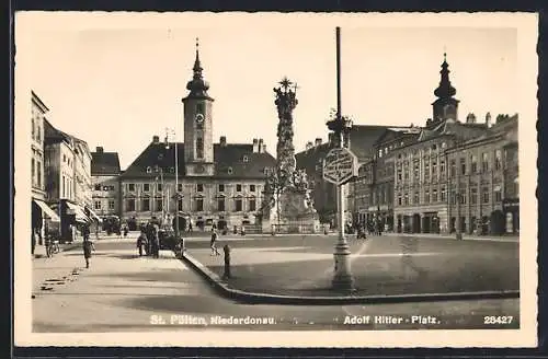 AK St. Pölten /Niederdonau, Platz