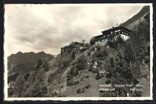 AK Prägraten /Osttirol, Hotel Pension Grieszerhof