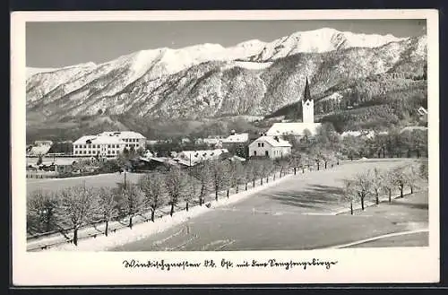 AK Windischgarsten /Ob. Öst., Ort mit dem Sengsengebirge