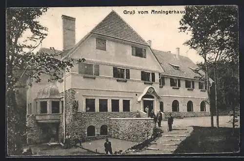 AK Mödling, Hotel Anningerhaus