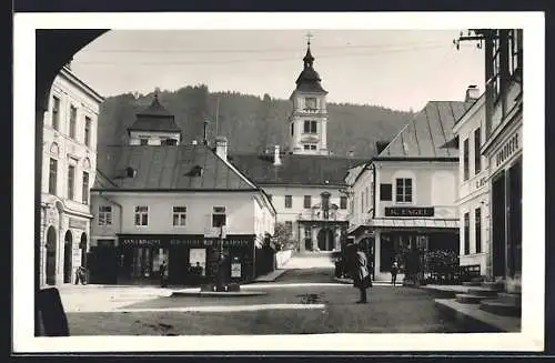 AK Lilienfeld, Strassenpartie