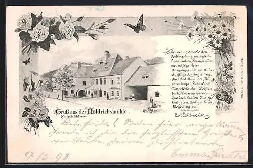 AK Hinterbrühl, Gasthaus Höldrichsmühle