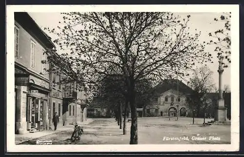 AK Fürstenfeld, Grazer Platz