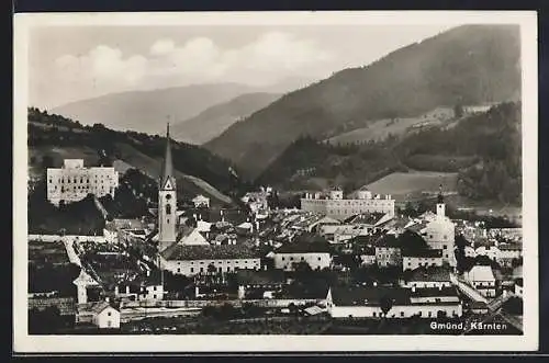 AK Gmünd /Kärnten, Panorama