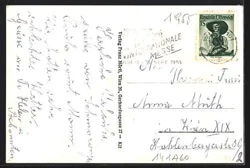 AK Pisching /Ysper, Gesamtansicht, Ispgerklamm und Gasthof Jaksch