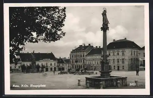 AK Retz, Hauptplatz