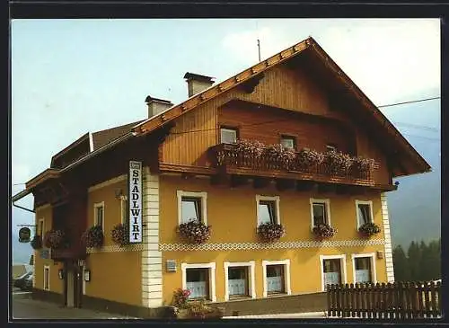 AK Rangersdorf /Kärnten, Gasthof Stadtwirt O. Kerschbaumer