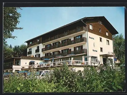 AK Velden /Wörthersee, Auen, See- und Gartenhotel Gastein