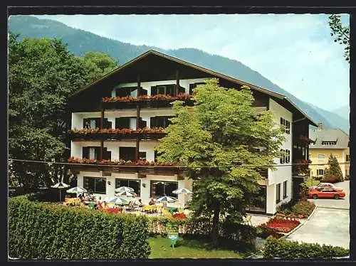 AK Döbriach /Millstättersee, Hotel Pension Seefischer Familie Florian