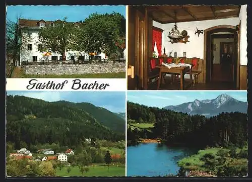 AK Villach, Gasthof-Pension Bacher, Grossvassach 8