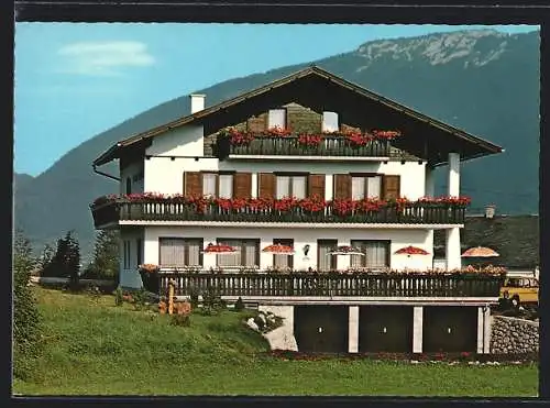 AK Bad Mitterndorf /Steirisches Salzkammergut, Pension Köberl