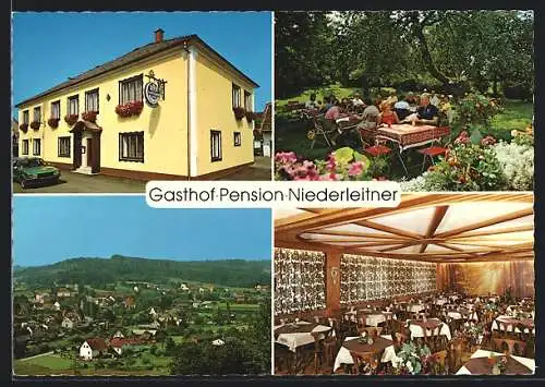 AK Eggersdorf /Steiermark, Gasthof-Pension Niederleitner, Gesamtansicht