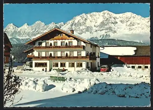 AK Schladming /Steiermark, Pension Abelhof Stocker im Winter