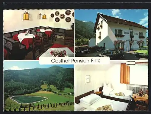 AK Wald /Schoberpass, Gasthof Pension O. u. H. Fink