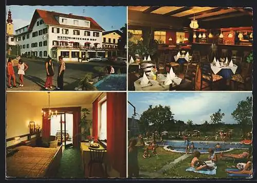 AK Söchau /Steiermark, Hotel Oststeirischer Hof Maier, mit Pool