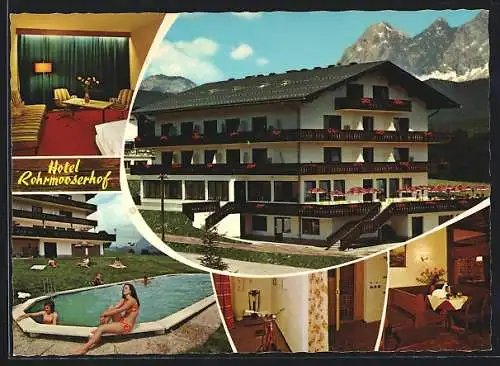 AK Rohrmoos /Schladming, Hotel Rohrmooserhof