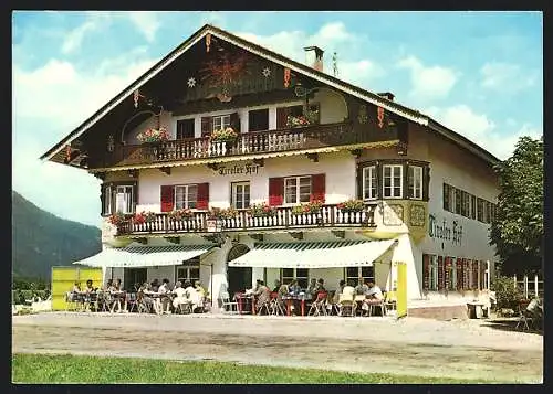 AK Niederndorf bei Kufstein, Gasthof-Pension Tiroler Hof O. u. M. Bayer