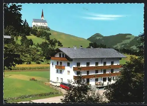 AK Uderns /Zillertal, Gasthof Kleinboden Steiner