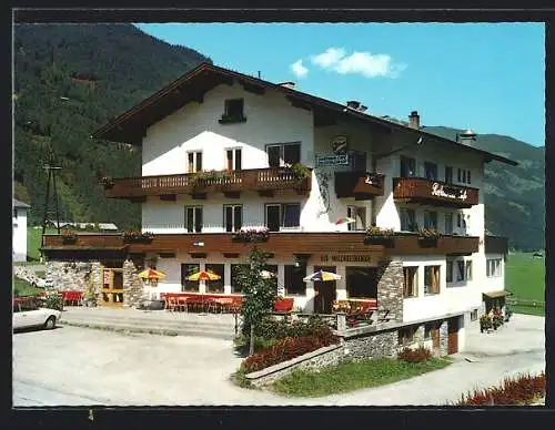 AK Ried /Zillertal, Gasthof-Cafe-Zillertalerhof Familie Pircher