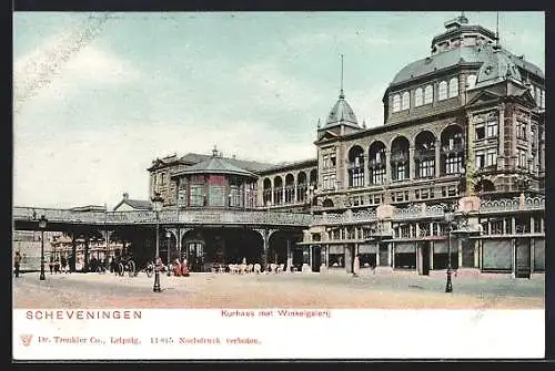 AK Scheveningen, Kurhaus met Winkelgalerij