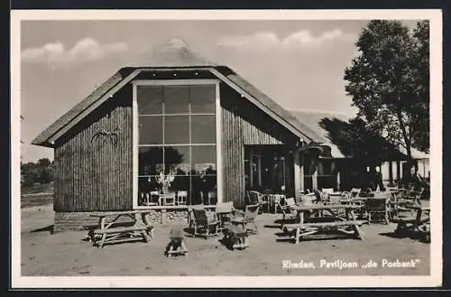 AK Rheden, Paviljoen de Posbank