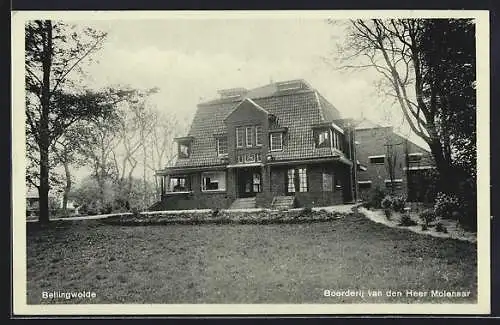 AK Bellingwolde, Boerderij van den Heer Molenaar