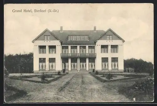 AK Sterksel /N.-Br., Grand Hotel