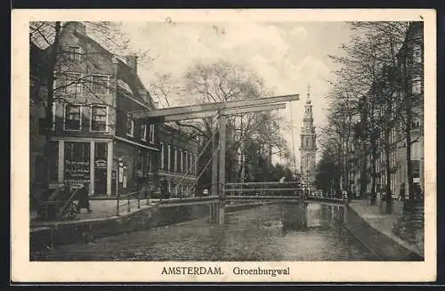 AK Amsterdam, Groenburgwal