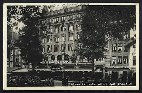 AK Amsterdam, Hotel Schiller