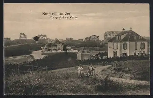 AK Noordwijk aan Zee, Duingezicht met Casino