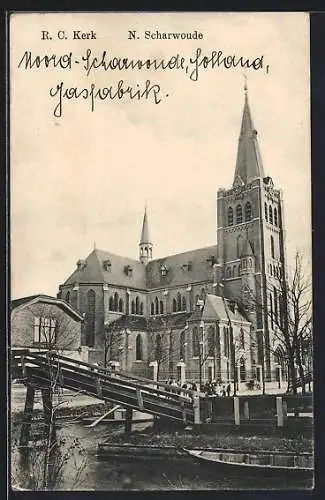 AK Noord-Scharwoude, R. C. Kerk