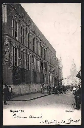 AK Nijmegen, Stadhuis