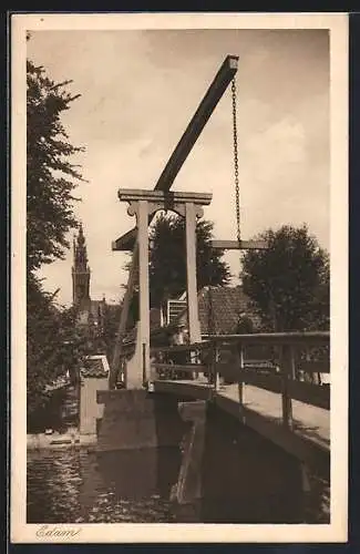 AK Edam, Brücke