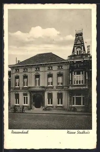 AK Roosendaal, Nieuw Stadhuis