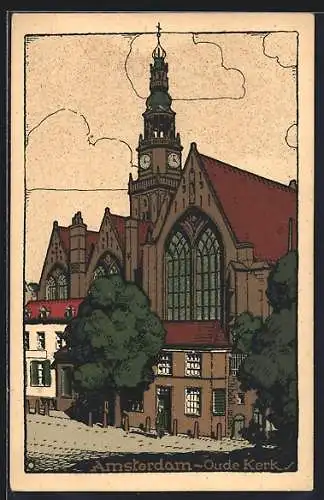 AK Amsterdam, Oude Kerk