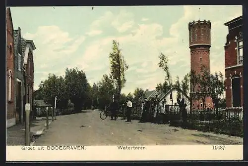 AK Bodegraven, Watertoren