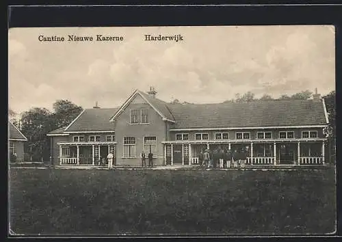 AK Harderwijk, Cantine Nieuwe Kazerne