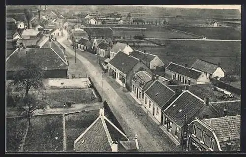 AK Wagenberg, Panorama vanaf Kerktoren