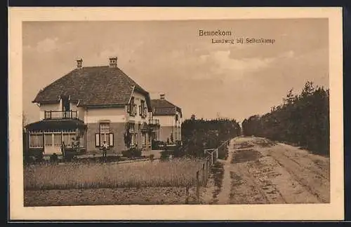 AK Bennekom, Landweg bij Seltenkamp