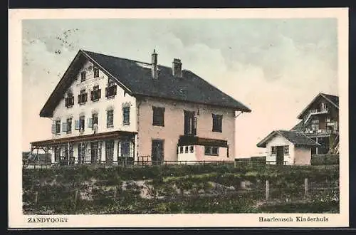 AK Zandvoort, Haarlemsch Kinderhuis