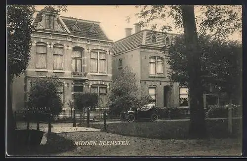 AK Middenbeemster, straat