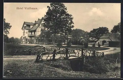 AK Oosterbeek, Hotel Wolfhezen