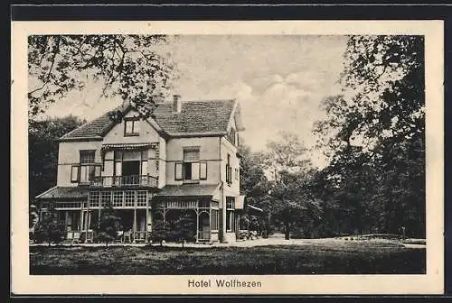 AK Oosterbeek, Hotel Wolfhezen