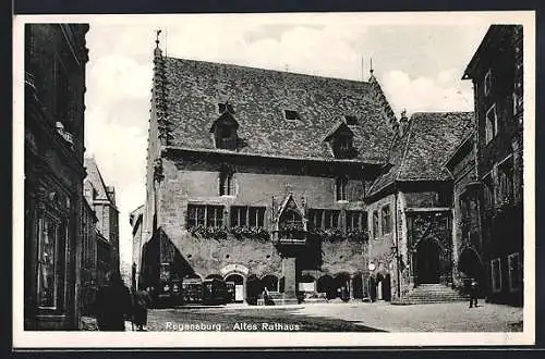 AK Regensburg, Altes Rathaus