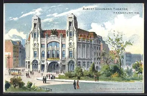 AK Frankfurt, Albert Schuhmann Theater