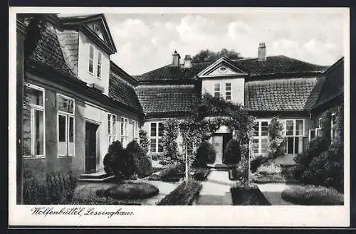 AK Wolfenbüttel, Lessinghaus